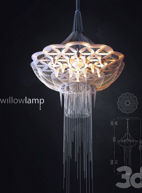 WILLOWLAMP - FLOWER OF LIFE