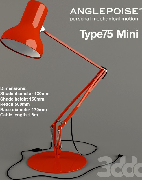 Anglepoise Type 75 Mini