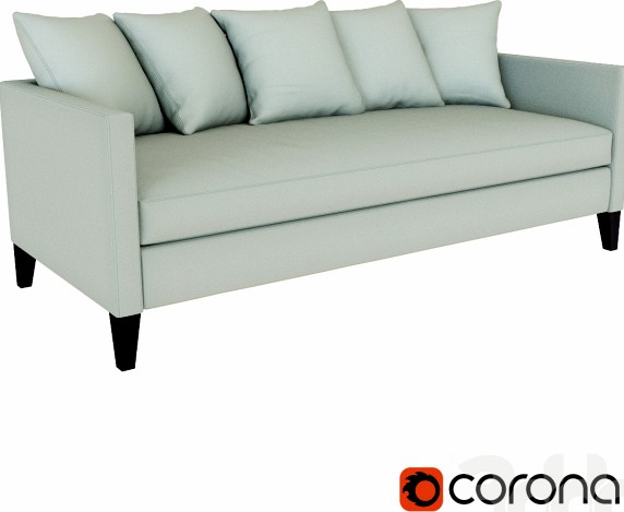 West Elm Dunham Down-Filled Sofa - Toss Back