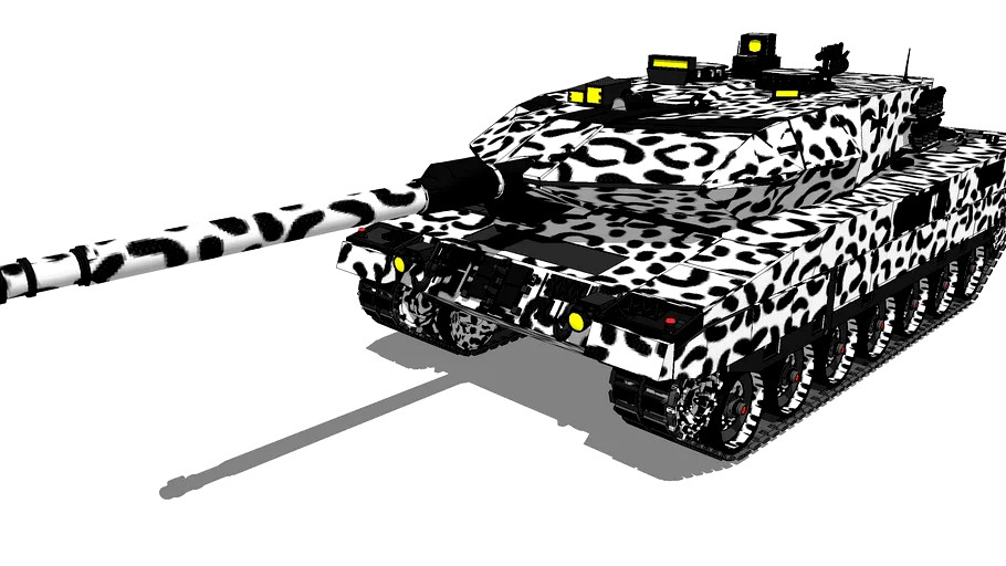 Bundeswehr - Leopard 2A6M