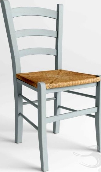 rustic chair