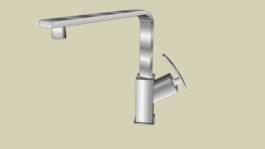 Robinet moderne