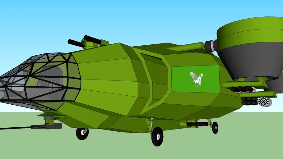 Pegasus gunship v2