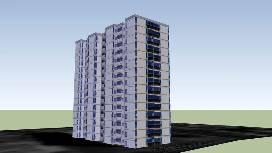 Edificio Flamboyan