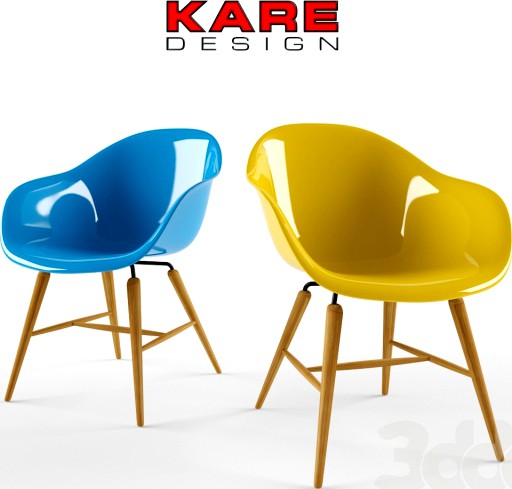 kare chair with armrest