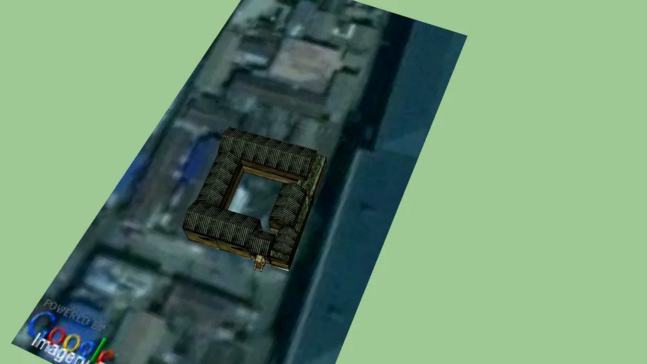 济南 西辕门街 四合院