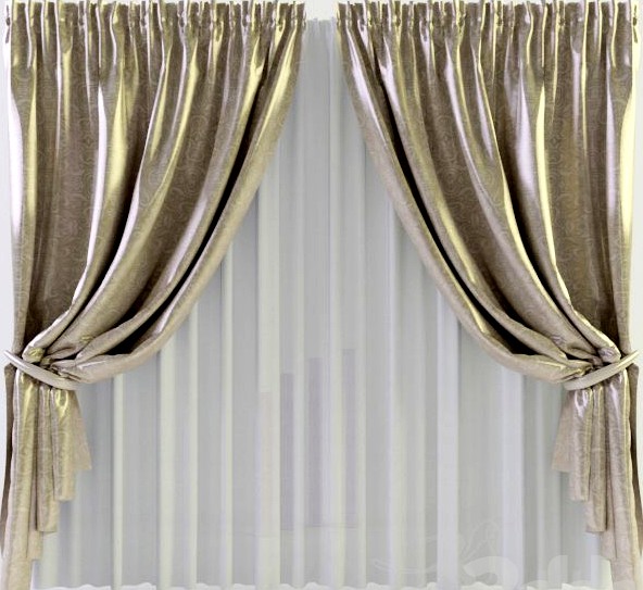 Curtain Classical Silk