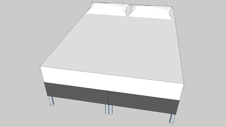 Bed boxspring