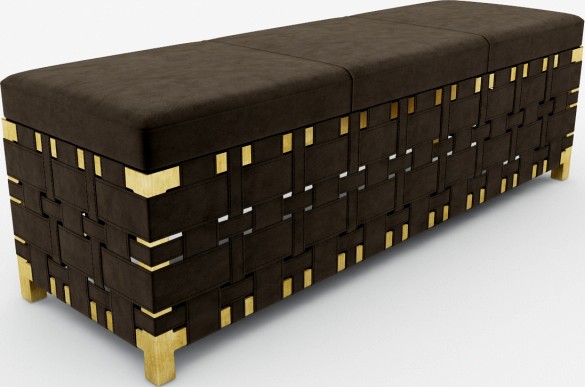 Arteriors Elis Bench