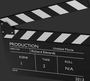 Clapper Board - Rigged