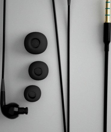 Earphone-luxrender