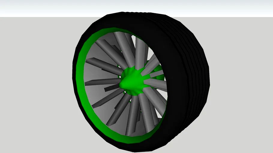 DragStar Wheel