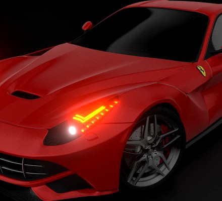Ferrari f12 berlinetta