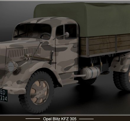 Opel Blitz KFZ 305