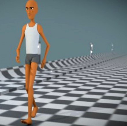 Blender character 03 - walkcycle