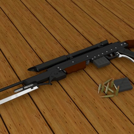 Imaginary Sniper