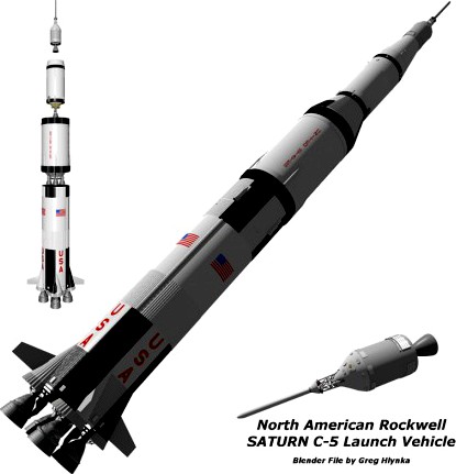 Saturn 5 Launch Vehicle *Update 1*