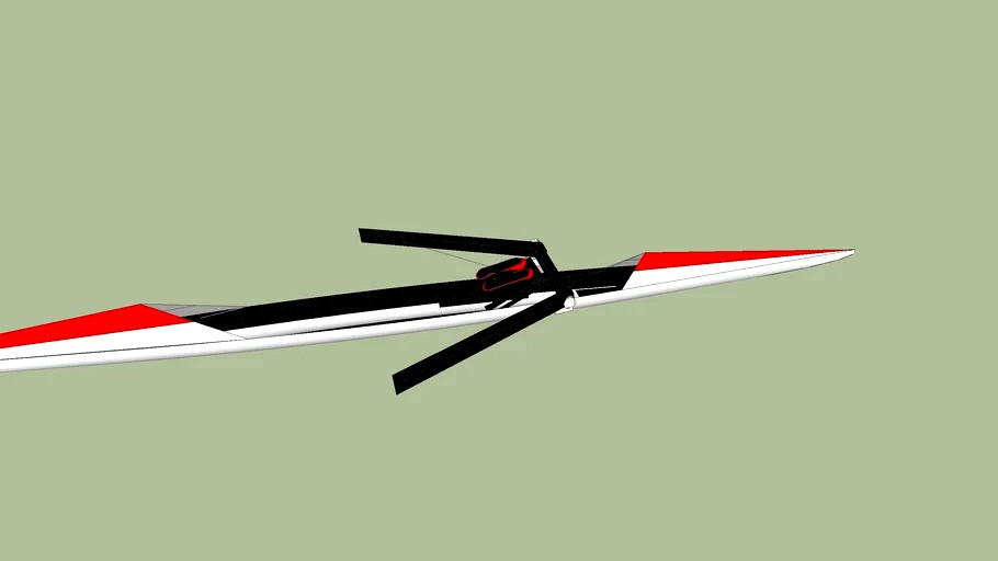 Wintech Single Racing Shell