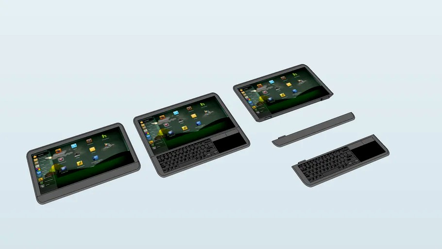 Phantom Touchpad concept.