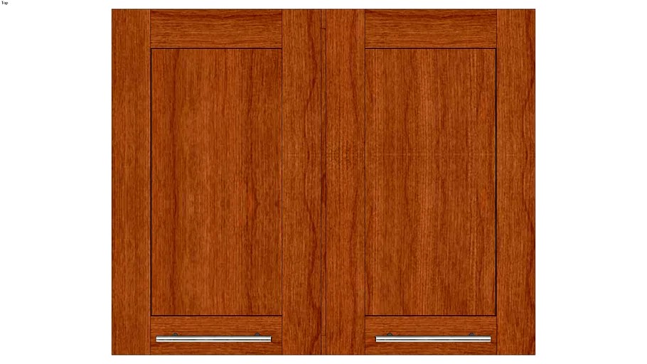 Wall Double Door 27H