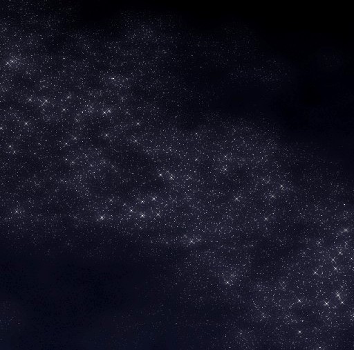 Procedural Texture Starfield