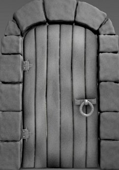Medieval Door