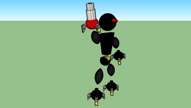 Sphere Man V2