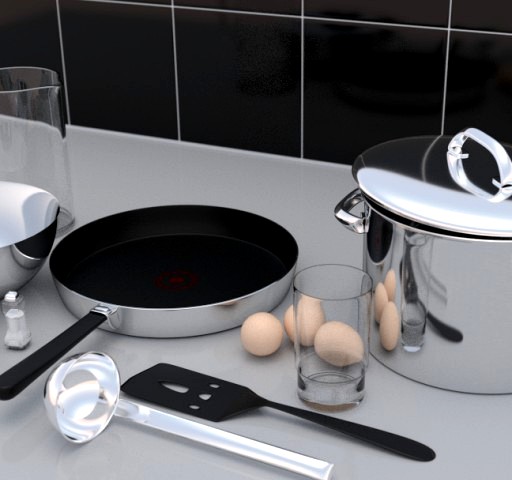 Kitchenware Scene