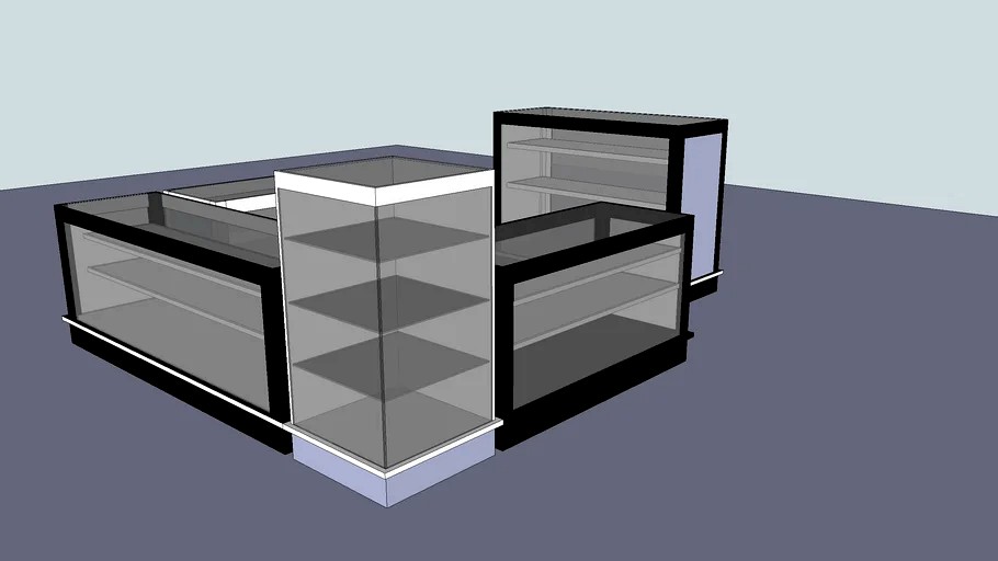 parfum counter