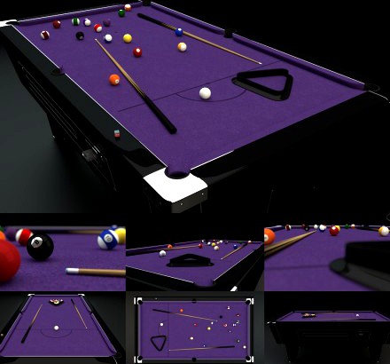 Pool Table - Cycles