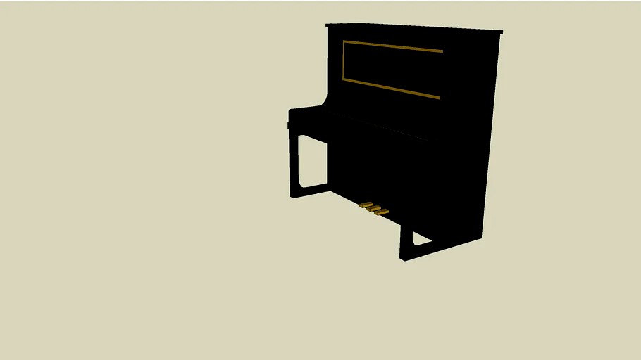 Piano (Black)