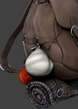 Sintel Backpack 2.62