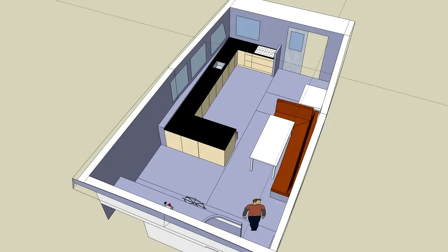 Sudwester stuurhut