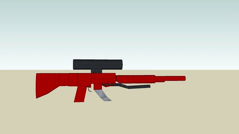 Clitosian SR52 Sniper