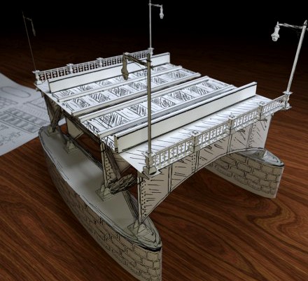 Paper Bridge