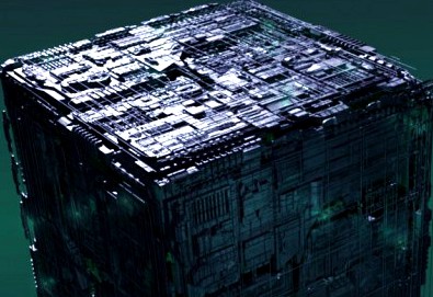 Borg Cube Shipyard Derivative