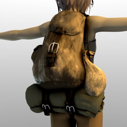 Sintel Backpack