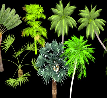 Tropical Trees