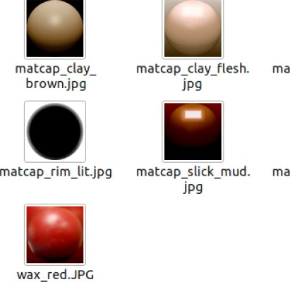 Silvermindyaar MatCaps