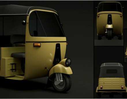 Auto Rickshaw