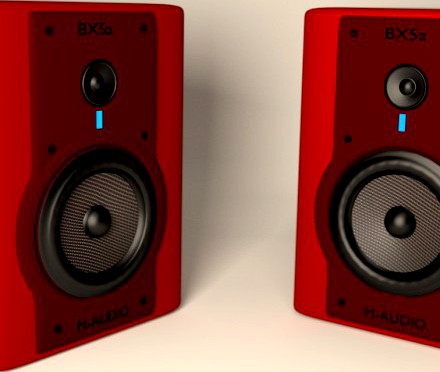 M-Audio Studio Monitors