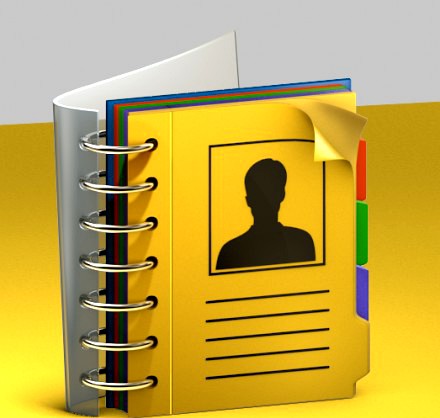 Address Book High Res