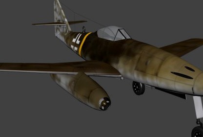 Messerschmidt Me 262