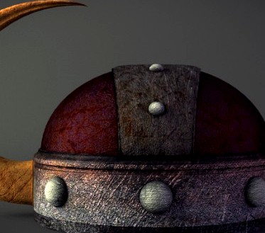 Viking Helmet-Cycles