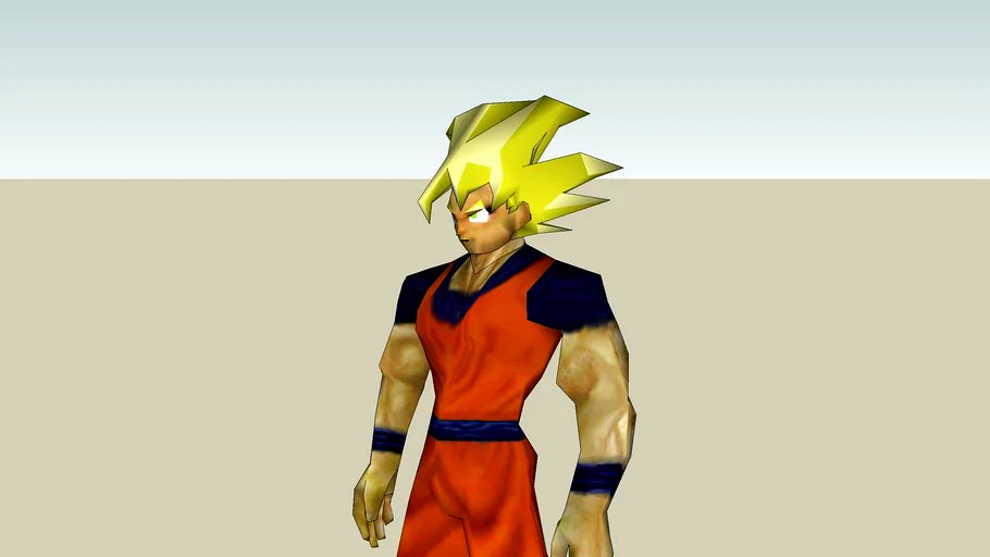 super saiyan goku