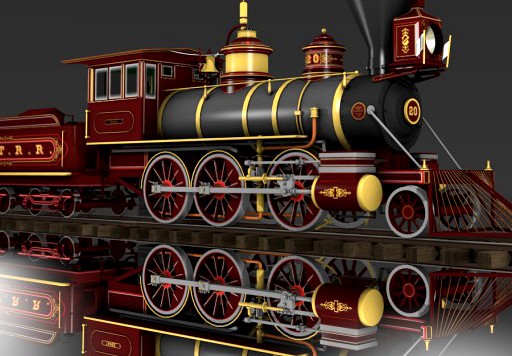 Virginia & Truckee Large Mogul