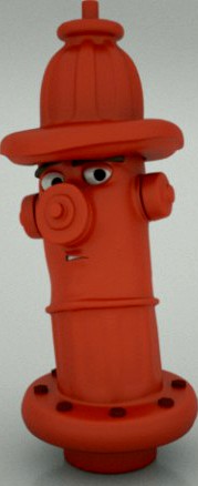 Larry The Fire Hydrant