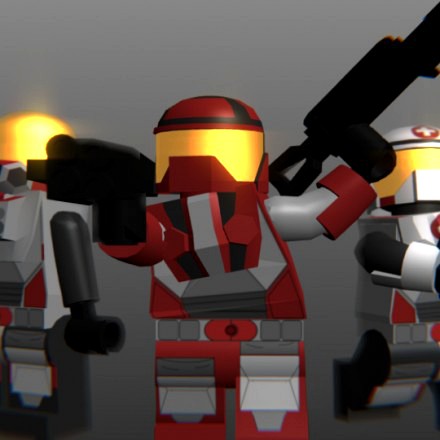 Lego Space Marines Addon Pack 1