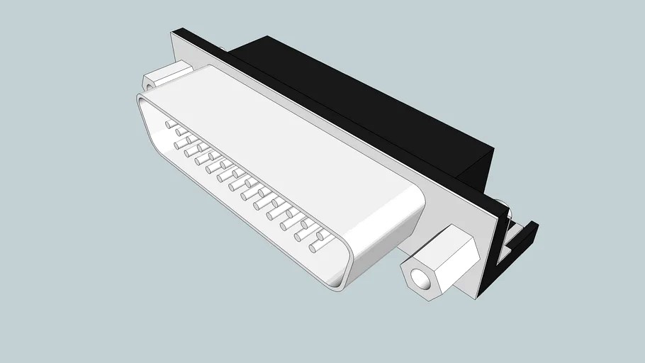 parallel port connector