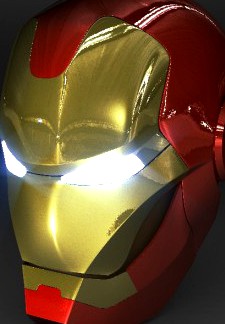 Iron Man Helmet